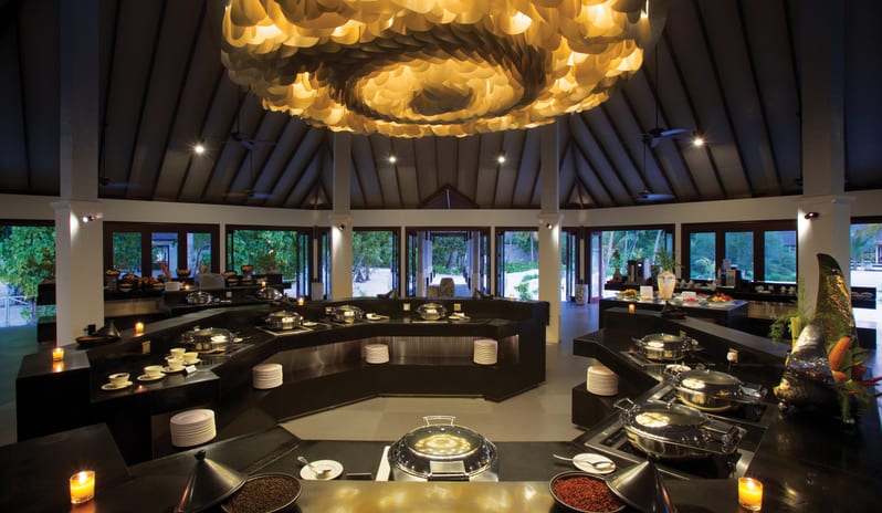 The Spice - Buffet Area_5242